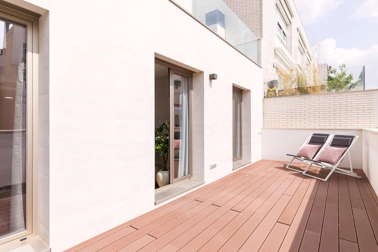Feelathome Goya Apartments Madrid Buitenkant foto