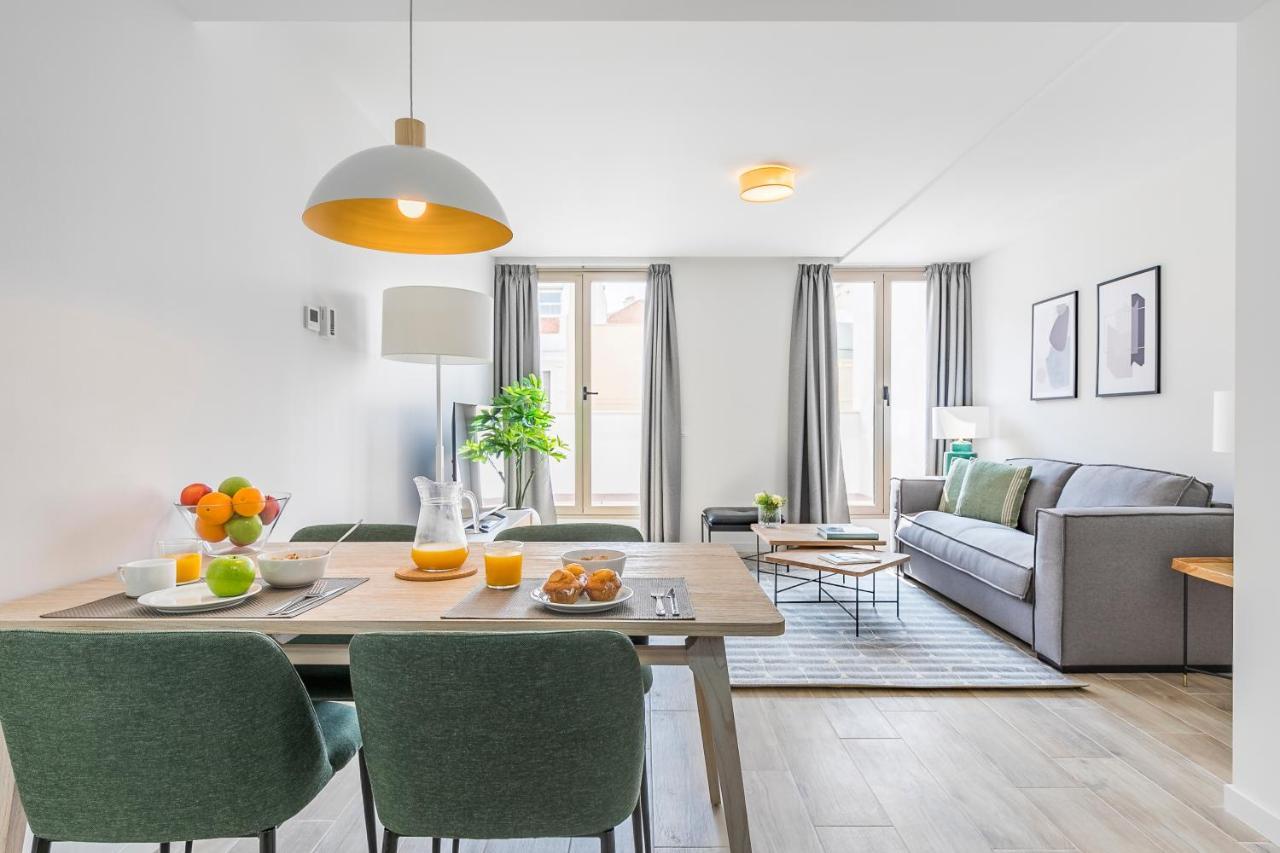 Feelathome Goya Apartments Madrid Buitenkant foto