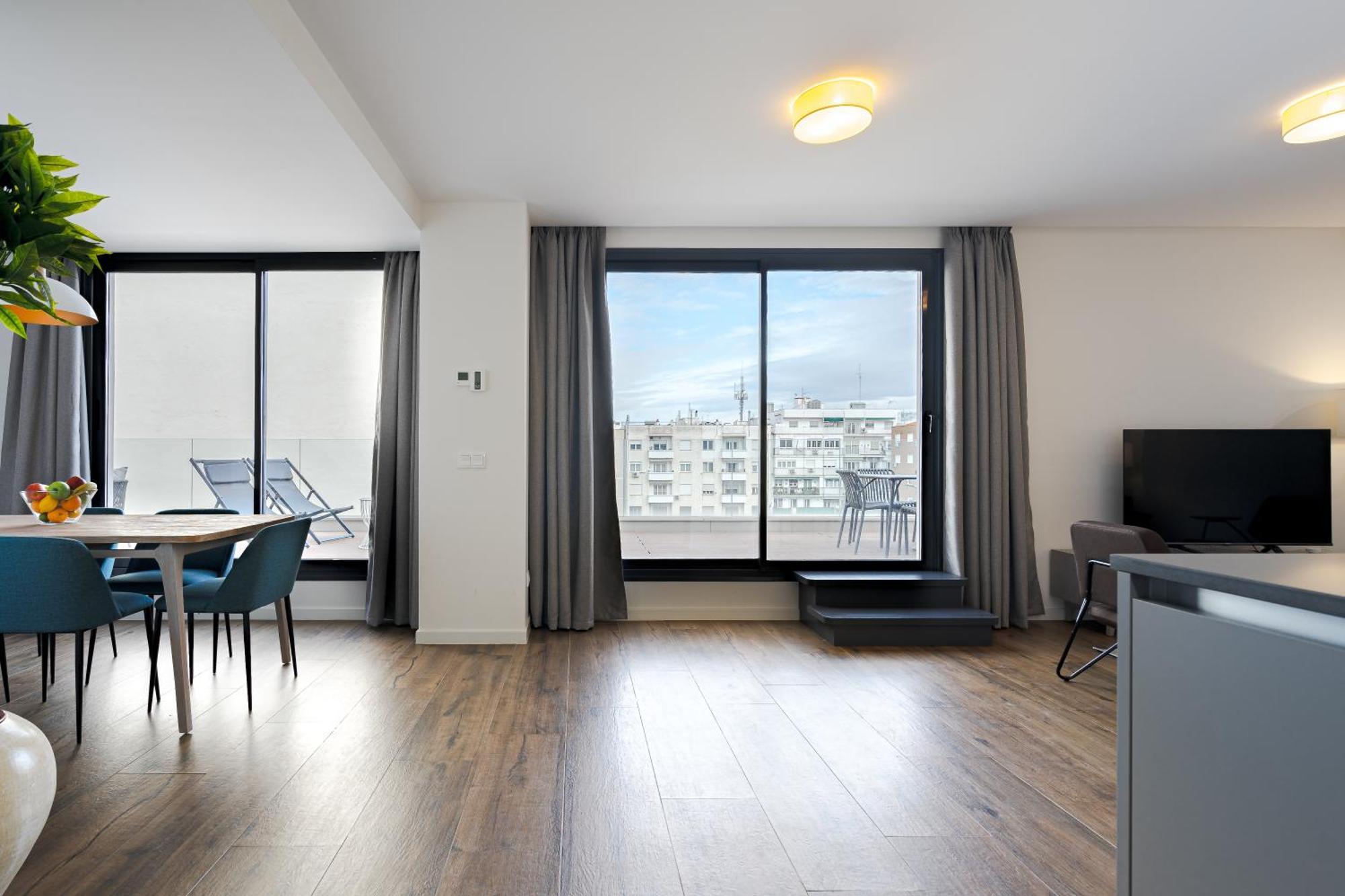 Feelathome Goya Apartments Madrid Buitenkant foto