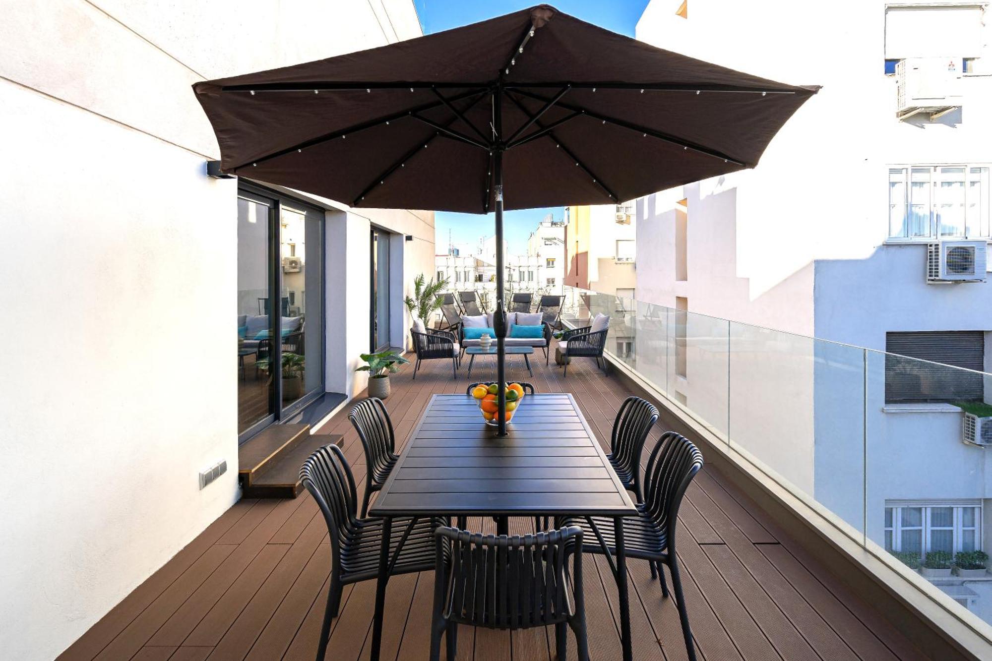 Feelathome Goya Apartments Madrid Buitenkant foto