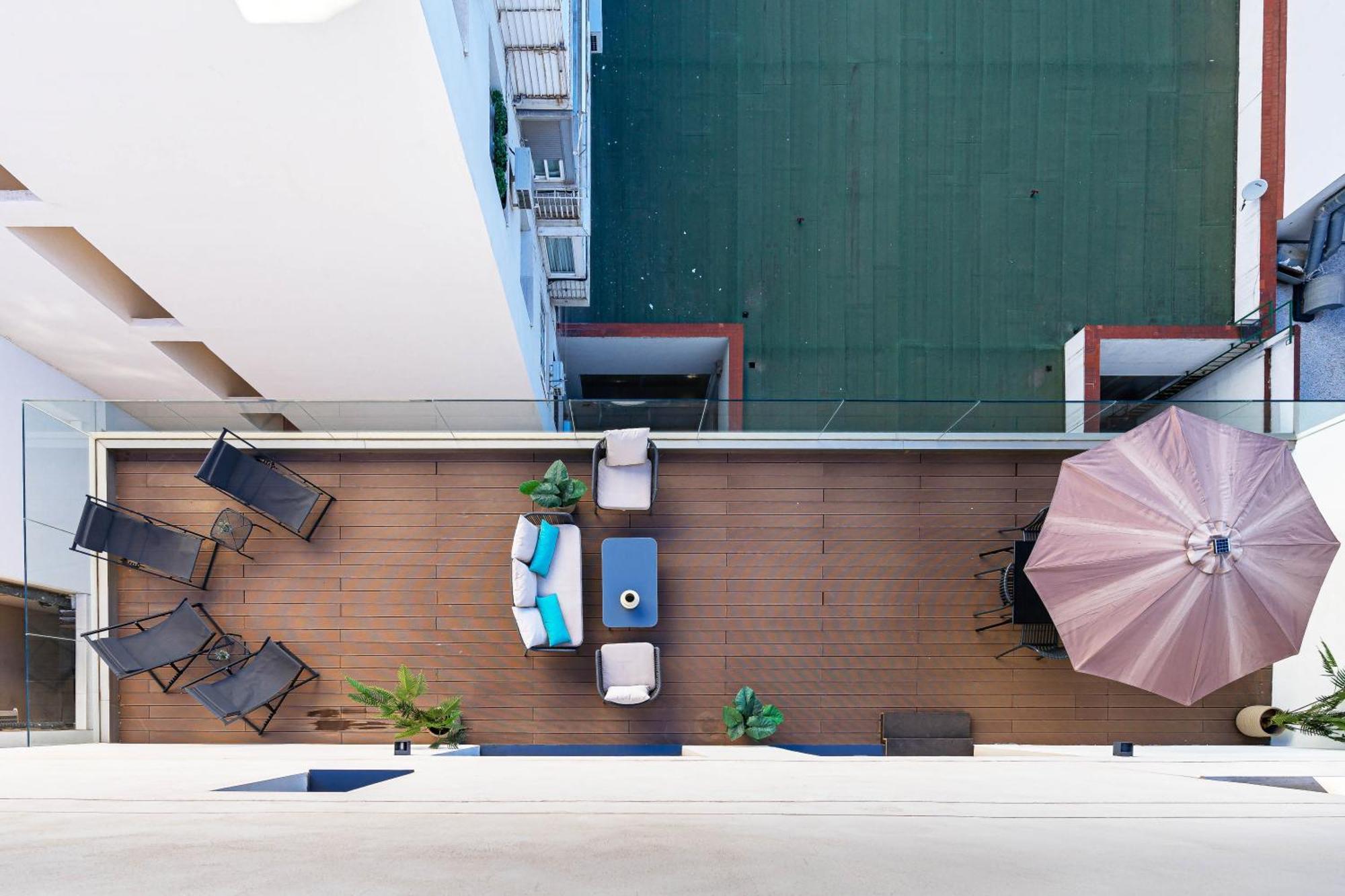 Feelathome Goya Apartments Madrid Buitenkant foto