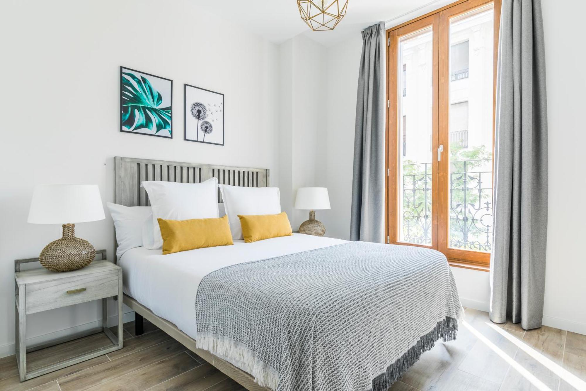 Feelathome Goya Apartments Madrid Buitenkant foto