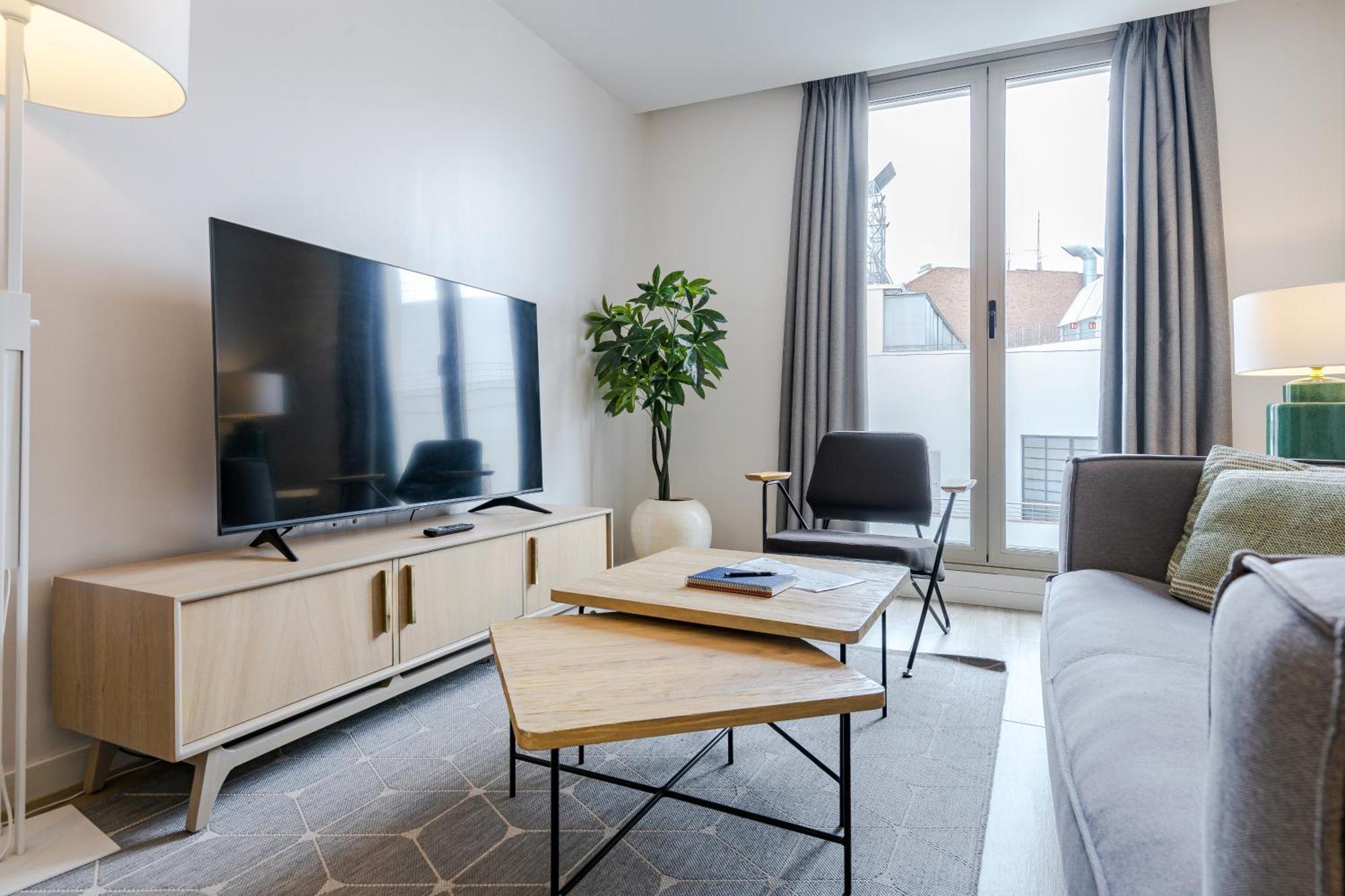 Feelathome Goya Apartments Madrid Buitenkant foto