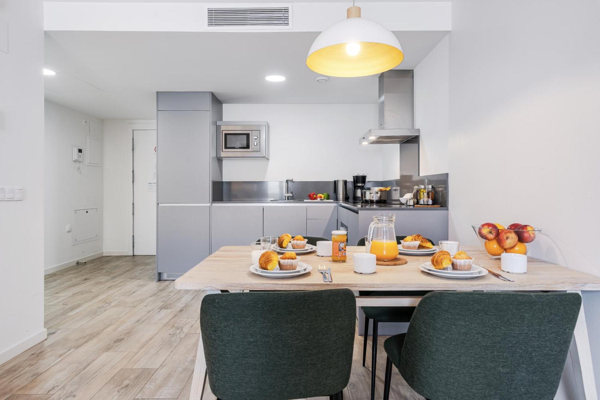 Feelathome Goya Apartments Madrid Buitenkant foto