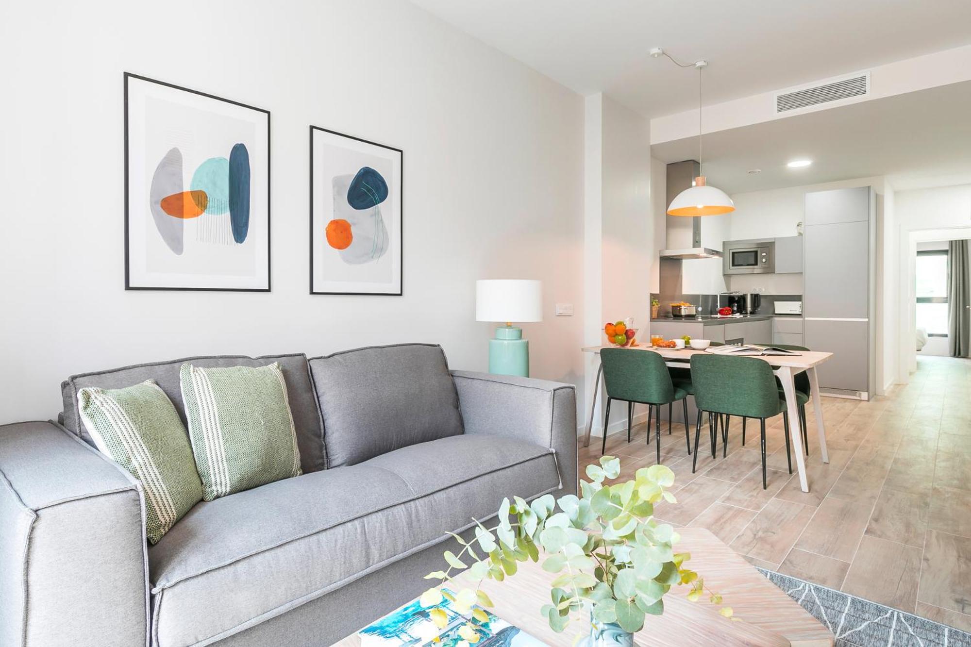 Feelathome Goya Apartments Madrid Buitenkant foto